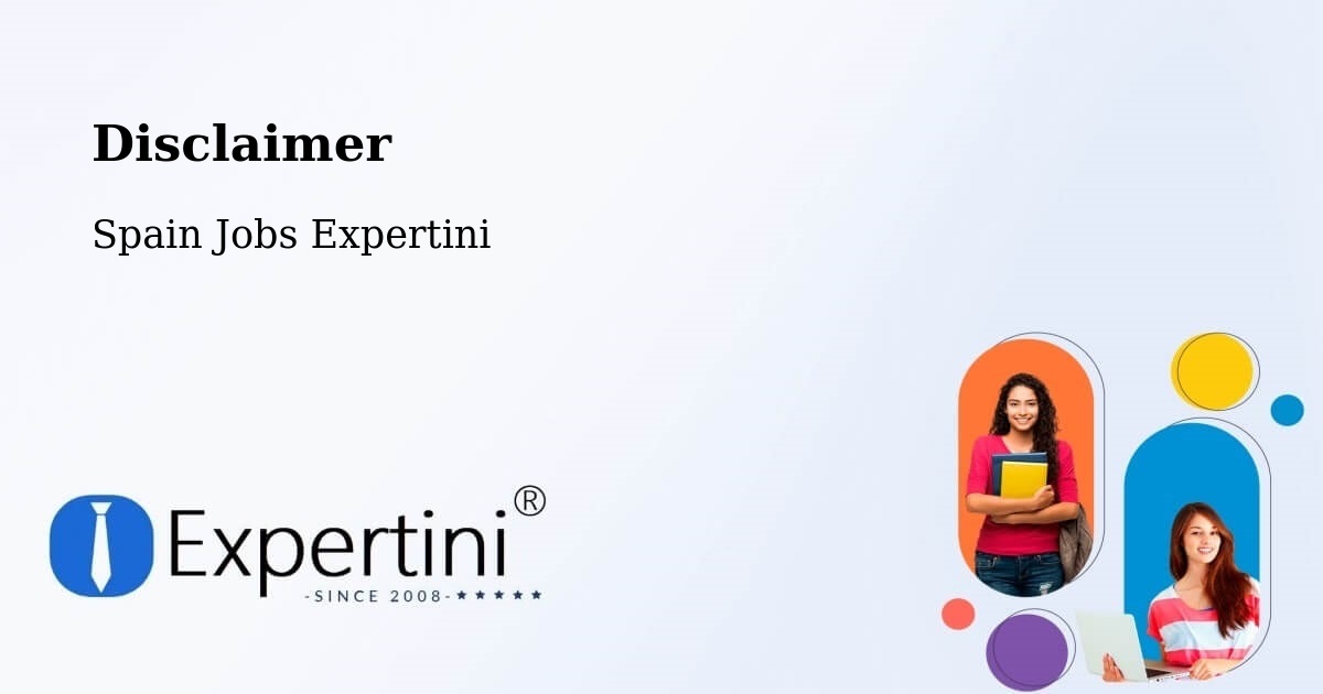 Disclaimer – Adzaneta - Spain Jobs Expertini