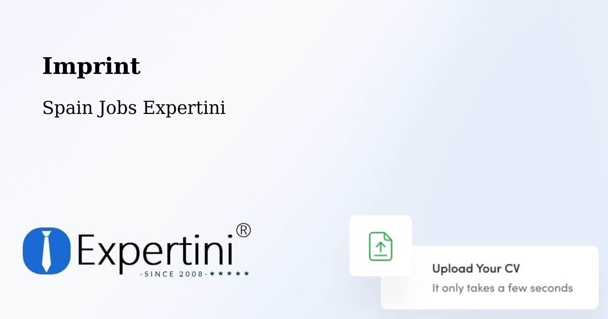 Imprint – Adzaneta - Spain Jobs Expertini