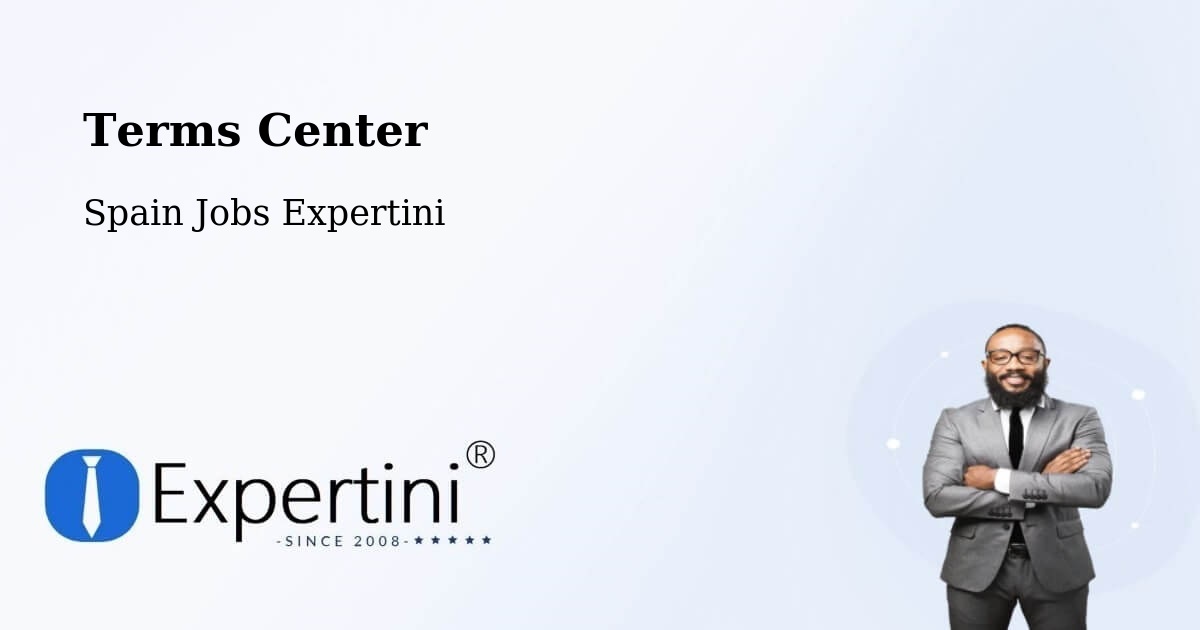 Terms of Service – Adzaneta - Spain Jobs Expertini